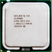 CPU Intel Celeron D 430 (1800MHz, LGA775, L2 512Kb, 800MHz)