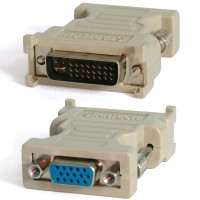 Переходник DVI-I(Цифровая и аналоговая передача)-VGA