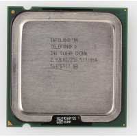 CPU Intel Celeron D 341 2.93 ГГц/ 256K/ 533МГц LGA775
