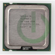 CPU Intel Celeron D 341 2.93 ГГц/ 256K/ 533МГц LGA775