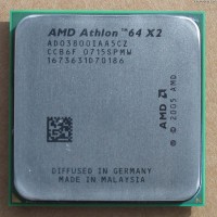 AMD Athlon 64 X2 3800+ (ADA3800) 2.0 ГГц/ 1Мб