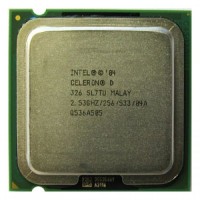 CPU Intel Celeron D 326 Prescott (2533MHz, LGA775, L2 256Kb, 533MHz)