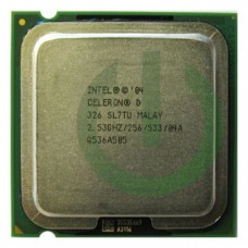 CPU Intel Celeron D 326 Prescott (2533MHz, LGA775, L2 256Kb, 533MHz)