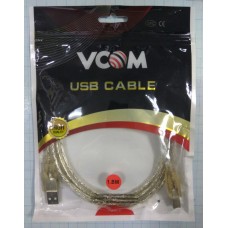 Кабель USB AmBm (для принтеракопираМФУ) 1.8м VCOM