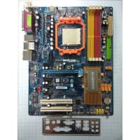 GigaByte GA-M55S-S3 SocketAM2 nForce 550 PCI-E+GbLAN+1394 SATA RAID ATX 4DDR-II