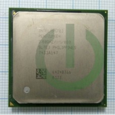 Socket 478 Pentium4 2,80 Ghz/1M/800