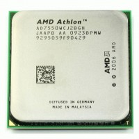 AMD Athlon X2 7550 (AD7550W) 2.5 ГГц/ 1+2Мб/3600 МГц SocketAM2+