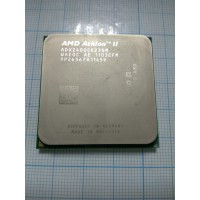 AMD Athlon II X2 240 (Soc-AM3) (1024 Кб x2) 64-bit 2.8 GHz совместим с Soc-AM2+