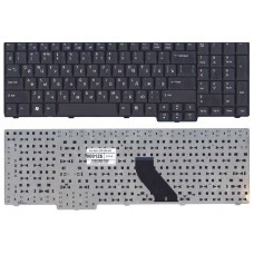 Клавиатура БУ для ноутбука Acer Aspire 7000, 7100, 7110, 9300, 9400E черная - ( NSK-AFC2R)
