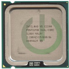 CPU Intel Pentium Dual-Core E2200 2.2 ГГц/ 1Мб/ 800МГц LGA775