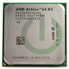 AMD Athlon 64 X2 5000+ (ADO5000) 2.6 ГГц/ 1Мб/ 2000МГц Socket AM2