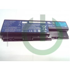 Аккумулятор БУ для ноутбука Acer AS07B31 4400mAh 10.8v Aspire 5220, 5230, 5310, 5320, 5330, 5520
