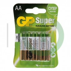 Батарея GP 15A-CR4 Super AA 4шт