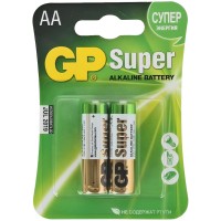 Батарея GP 15A-CR2 Super  AA 2шт