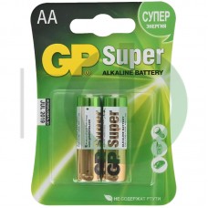Батарея GP 15A-CR2 Super  AA 2шт