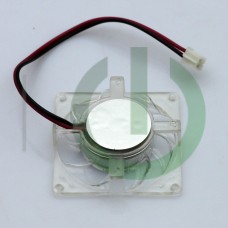 Вентилятор для видеокарты 40mm 2-pin с врезной пластиной (4010 fan)