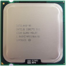 CPU Intel Core 2 Duo E6320 (4M Cache, 1.86 GHz, 1066 MHz FSB)