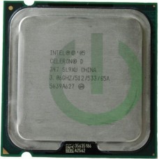 CPU Intel Celeron D 347 (3.06ГГц/512K/533МГц LGA775)