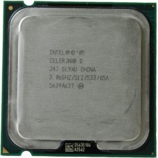 CPU Intel Celeron D 347 (3.06ГГц/512K/533МГц LGA775)