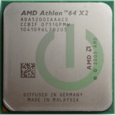 AMD Athlon 64 X2 5200+ (ADO5200) 2.7 ГГц / 1Мб / 2000МГц Socket AM2
