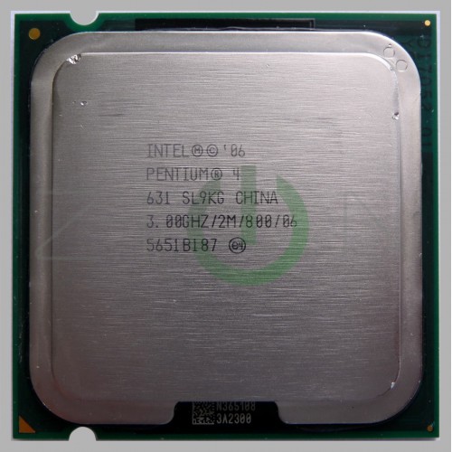 CPU Intel Pentium 4 631 3.0 ГГц / 1core / 2Мб / 86 Вт / 800МГц LGA775