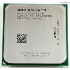 AMD Athlon II X3 440 (Soc-AM3) 3.0 ГГц/1.5Мб/95 Вт/4000МГц Socket AM3 ADX440WFK32GM
