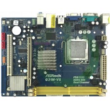 ASRock G31M-VS LGA775 G31 PCI-E+SVGA+LAN SATA MicroATX 2DDR-II PC2-6400