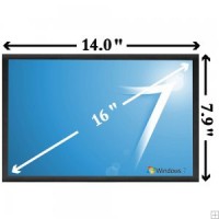 Матрица для ноутбука 16.0 БУ 1366*768 LED 40pin глянцевая (LTN160AT06 Samsung)