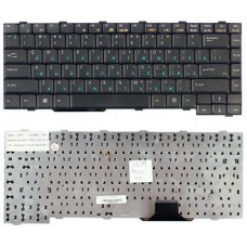 Клавиатура для ноутбука Asus W1 W1000 Series Black