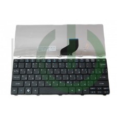 Клавиатура для ноутбука Acer Aspire One 532, 532h, AO532H, AOD532H, D255, D527, D260, NAV50 Black