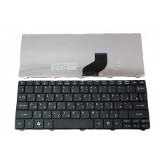 Клавиатура для ноутбука Acer Aspire One 532, 532h, AO532H, AOD532H, D255, D527, D260, NAV50 Black
