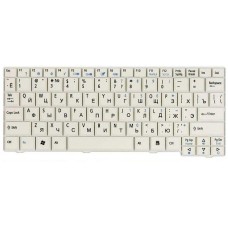 Клавиатура для ноутбука Acer Aspire One A110L, A110X, A150L, A150X, D250, ZG5 Series WHITE