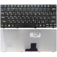 Клавиатура для ноутбука Acer ONE 751, 1410, 1810T, ZA5, Ferrari One, Aspire 3935, 3936, Gateway EC14