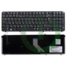 Клавиатура для ноутбука HP Pavilion DV6-1000 DV6-1100 DV6-1200 DV6-1300 DV6-2000 DV6-2100 Black