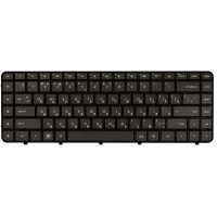 Клавиатура для ноутбука HP Pavilion DV6Z DV6T DV6-3000 DV6-3100 DV6-3300 Series BLACK