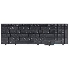 Клавиатура для ноутбука HP Probook 6540B 6545B 6550B Series Black without Point stick
