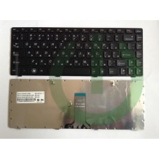 Клавиатура для ноутбука Lenovo B470 G470 V470 Z470 Black