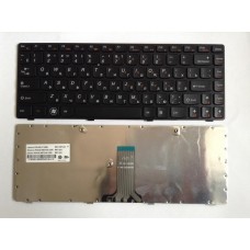 Клавиатура для ноутбука Lenovo B470 G470 V470 Z470 Black