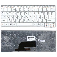 Клавиатура для нетбука Lenovo IdeaPad S10-2 Series White