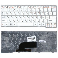 Клавиатура для нетбука Lenovo IdeaPad S10-2 Series White