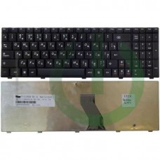 Клавиатура для ноутбука Lenovo IdeaPad U550 Series Black
