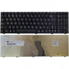 Клавиатура для ноутбука Lenovo IdeaPad U550 Series Black