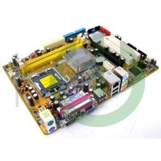 ASUS P5GC-MX / 1333 LGA775 i945GC PCI-E+SVGA+LAN SATA MicroATX 2DDR-II PC2-5300