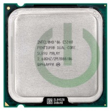 CPU Intel Pentium Dual-Core E5300 (2600MHz, L2 2048Kb, 800MHz, Socket 775)