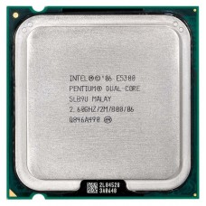 CPU Intel Pentium Dual-Core E5300 (2600MHz, L2 2048Kb, 800MHz, Socket 775)