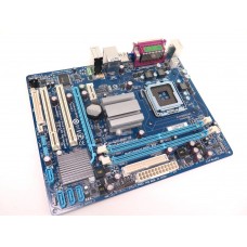 GigaByte GA-G41M-ES2L LGA775  Intel G41 PCI-E+ SVGA SATA mATX 2DDR-II PC2-6400 LPT