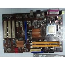 ASUS P5KPL SE LGA775 G31 PCI-E+GbLAN SATA ATX 2DDR-II PC2-6400