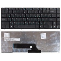 Клавиатура БУ для ноутбука Asus K40x X8x F82 P8x 0KN0-CX1RU01