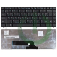 Клавиатура БУ для ноутбука Asus K40x X8x F82 P8x 0KN0-CX1RU01