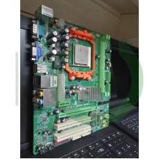 Biostar NF61V AM2+ NVIDIA MCP61V, 1xAM2, 2xDDR2 DIMM, 1xPCI-E x16, Sound, Video , Ethernet: 10/1